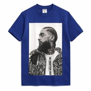 Nipsey Hussle “The Marathon Man” Graphic T-Shirt Size M Unisex NWOT / NIP